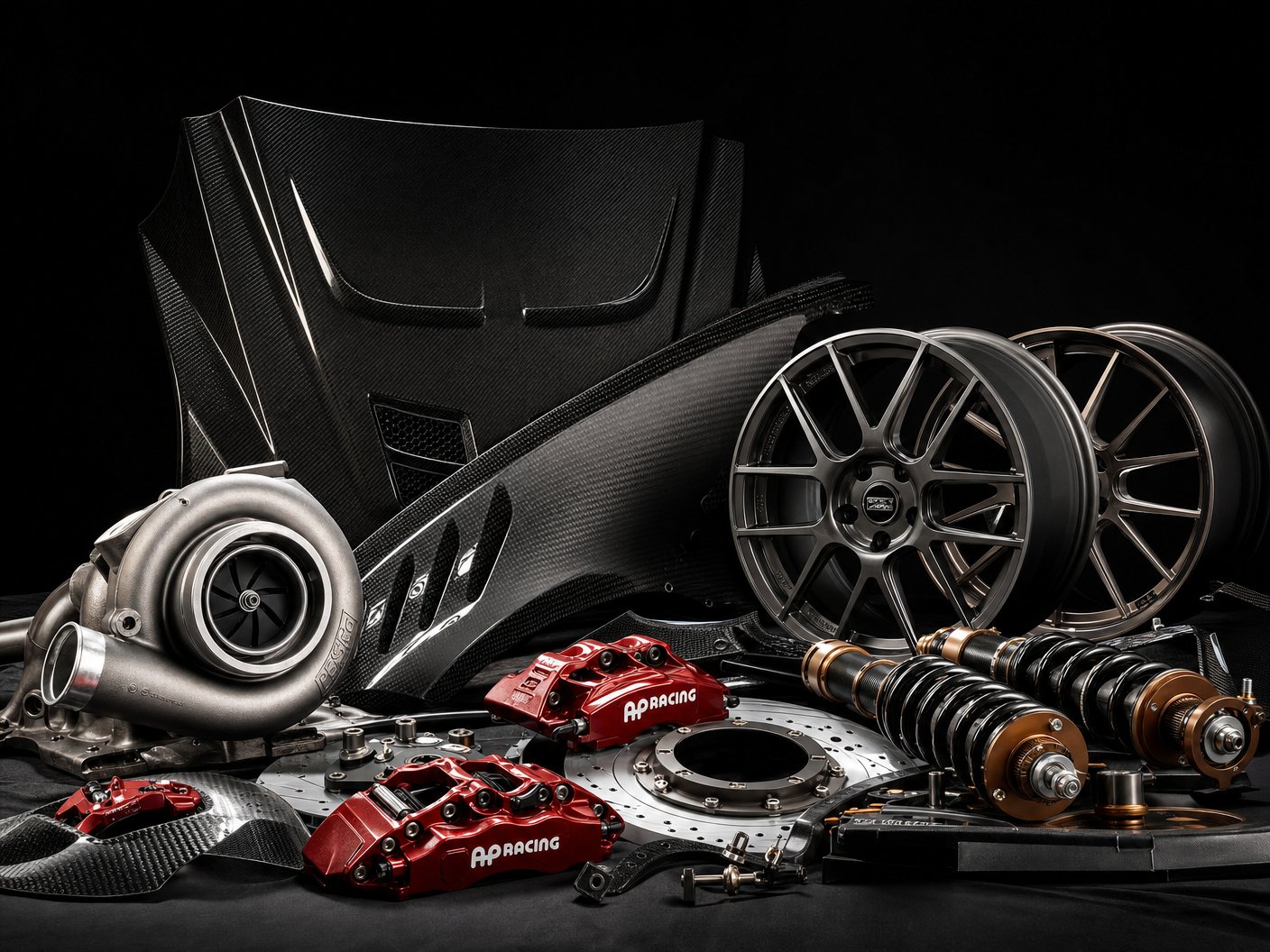 媚黑视频 | 刹车系统全面升级视频教程 Brembo卡钳安装演示